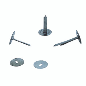 CW Office Paper Binder/Wash 25MM PK200, metal binder clips and washers used for organizing and securing documents.