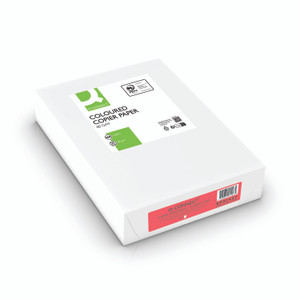 Q-Connect Colour Copier Paper Red A4