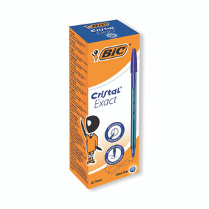 Bic Cristal Bp U/Fine Blue PK20
