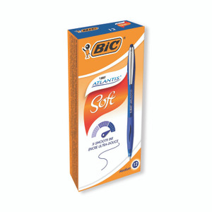 Bic Atlantis Prem 1.0MM Bp BLU PK12
