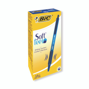 Bic Click Retract Ball Pen BLU PK12