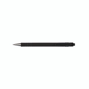 Q-Connect Lamda Ball Pen Black PK12