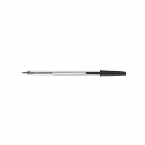 Q-Connect Ball Point Pen BLK PK50
