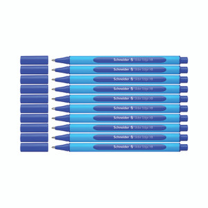 Slider Edge Xb Ballpoint Blue PK10
