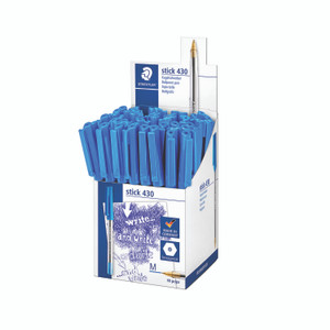Stick 430 Ballpoint Pen Cdu BLU PK50
