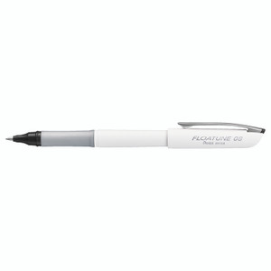 Pentel Floatune R/Ball 0.8 BLK PK12