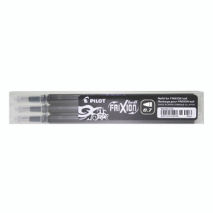 Pilot Frixion Rfl Black 075300301