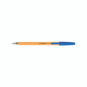 Q-Connect Ball Point Fine Blue PK20