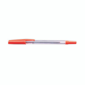 Red Medium Ballpoint Pen PK50