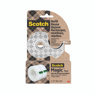Scotch Tape Disp + 2 Magic Tape Rls