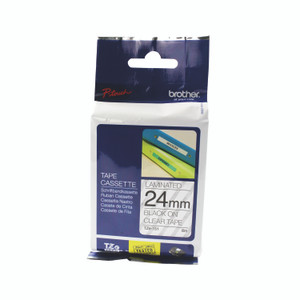 Brother Tze Tpe 24MMX8M BLK/Clr Tpe