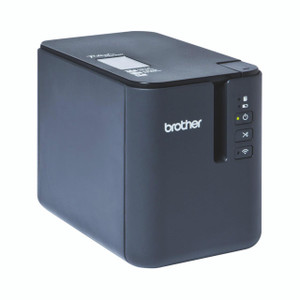 CW Office Brother PTP950NW Labelling Machine, compact industrial label printer with user-friendly control panel.