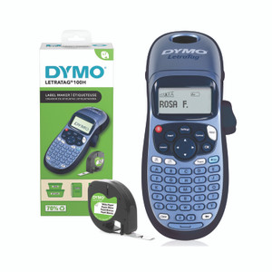 Dymo Letratag 100H Labelmaker Black