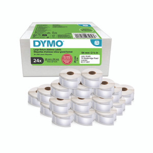 Dymo Lrg Return Add Lab 25X54MM PK24