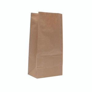 CW Office Brn 3.25KG PPR BAG 150X100X305 PK500, a brown paper bag used for packaging. 