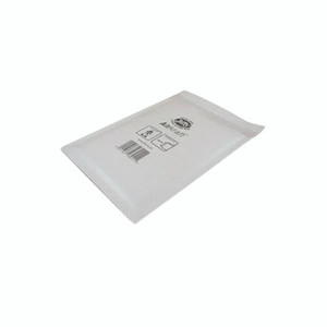 CW Office Airkraft 6 Bubble BAG White PK100, white bubble mailer envelope for secure packaging and shipping.