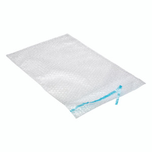 CW Office Jiffy Bubble Flm BAG 130X185MM PK500, clear bubble wrap packaging bag for shipping and protective wrapping.