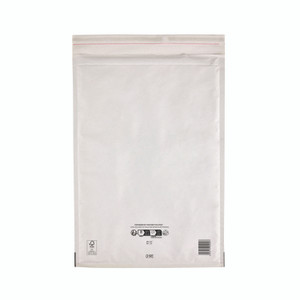 Bubble Lined BAG White 300X440 PK50