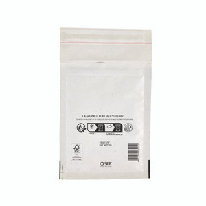 Sealed Air White BAG 110X160MM P100