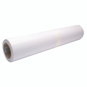 CW Office IJM260F Photo PPR Roll Gloss 1067X30, white glossy paper roll for office printing and photo printing.