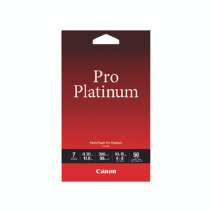 Canon Pro Plat Photo Paper 4X6 PK50