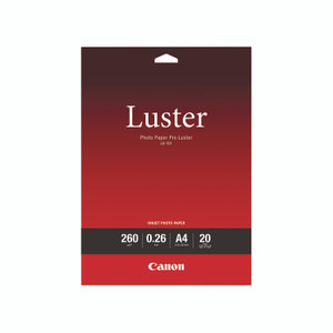 Canon A4 Photo Paper Pro Lustre PK20