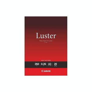 Canon A3 Photo Paper Pro Lustre PK20
