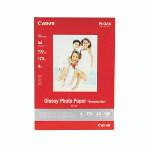 Canon Glossy Photo Paper A4 PK100