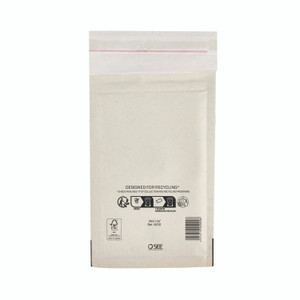 Bubble Lined BAG White 120X210 PK100