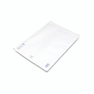 CW Office Bubble Env Size 10 White PK50, a pack of 50 large white bubble envelopes for office mailing and shipping.