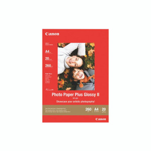 CW Office Canon Photo Paper PP-201 5X7IN PK20, a pack of glossy photo paper for high-quality prints.