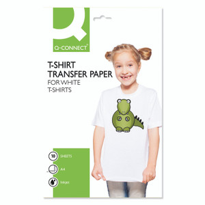 Q-Connect Tshirt Transfer Paper PK10