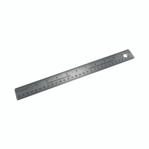Stainless Steel Ruler 30CM 300MM