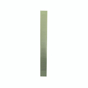 CW Office Nobo T-Card Size 3 Panel W/54 Slot, a vertical multi-panel display organizer with three sections and 54 slots for T-cards or name cards.