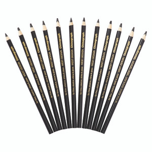 West Design China Pencil Black PK12