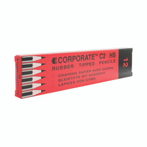 Contract Pencil/Eraser Tip PK12