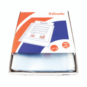 Esselte Pocket Top Open A4 PK100