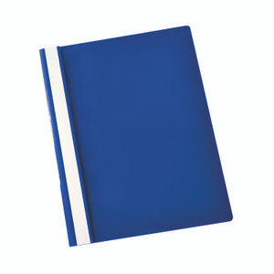 Esselte Report File PP A4 Dk BLU P25