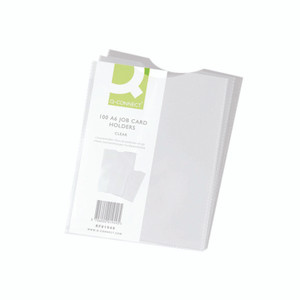 Q-Connect Card Holder A6 PK100