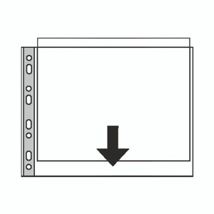 Esselte Ls Punch Pocket A3 Clr PK10