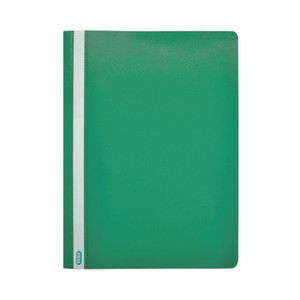 Elba Clearview Fldr A4 GRN P50