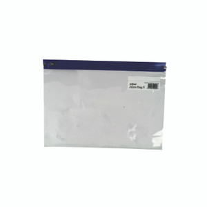 Snopake Zippa BAG A4 + Blue PK25