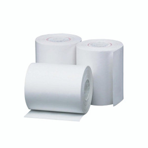 CW Office 5 Star Prestige T/Roll 57MM 2PLY P20, white toilet paper rolls for commercial use.