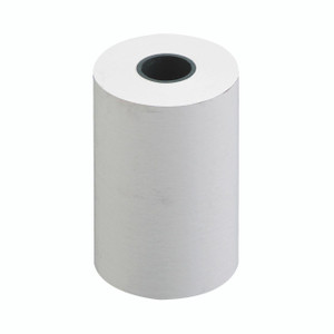 CW Office 5 Star Prestige 57X40 Therm Roll P20, white thermal paper roll for receipt printers.