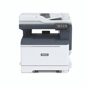 CW Office Xerox C235 MFC Colour Laser Printer, front view showing a modern multi-functional color laser printer with touchscreen display and paper tray.