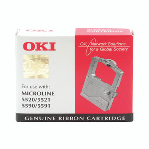 OKI ML5500 Black Fabric Ribbon