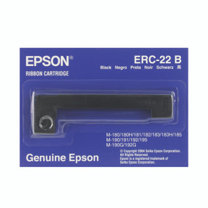 Epson ERC22B Fabric Ribbon Cart BLK