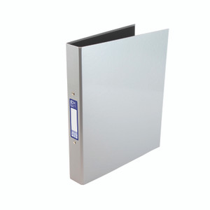 Oxford Ring Binder Lam 25MM A4 M SLV