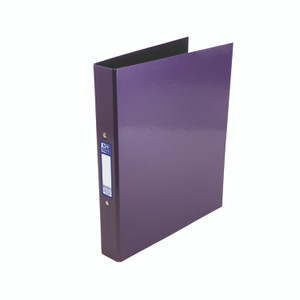 Oxford Ring Binder Lam 25MM A4 Purp