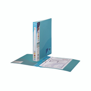 Snopake PP Rng Bndr A4 25MM BLU PK10